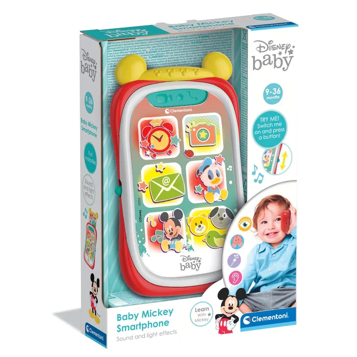 JEU DE BEBE SMARTPHONE-BABY MICKEY-9-36MOIS