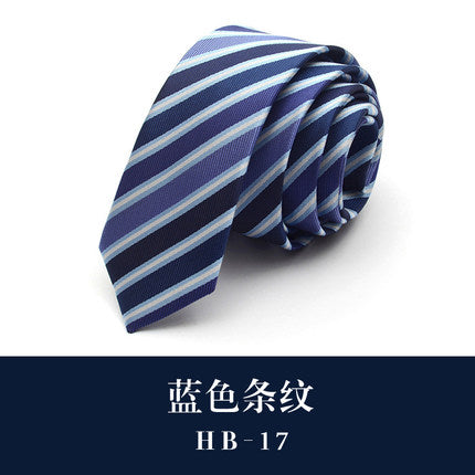 Importé - Cravate Etroite Masculine