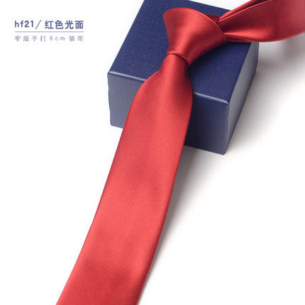 Importé - Cravates Etroite Idéale Pour Mariage Et Affaires