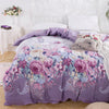 Importé - Ensemble Housse de Couette + 2 Taie d'Oreiller en Pure Coton