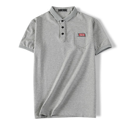 Importé - T-Shirt Polo Coton Chic Pour Homme Décontracté