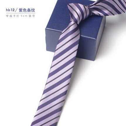 Importé - Cravates Décontractées Idéale Pour Mariage Et Affaires