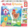 Puzzle La Ferme 4 Puzzles