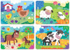 Puzzle La Ferme 4 Puzzles
