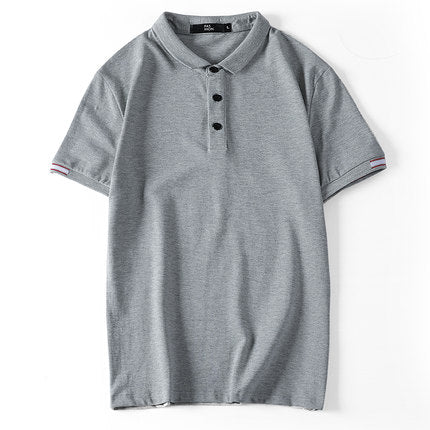 Importé - T-Shirt Polo Coton Chic Pour Homme Décontracté