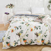 Importé - Ensemble Housse de Couette + 2 Taie d'Oreiller en Pure Coton