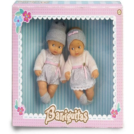 Poupée Jumelles Barriguitas+3ans