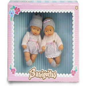 Poupée Jumelles Barriguitas+3ans