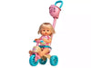 Poupon+ Accessoires Nenuco Avec Son Tricycle+2ans