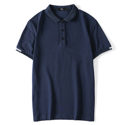 Importé - T-Shirt Polo Coton Chic Pour Homme Décontracté