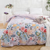 Importé - Ensemble Housse de Couette + 2 Taie d'Oreiller en Pure Coton