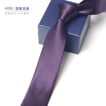 Importé - Cravates Etroite Idéale Pour Mariage Et Affaires