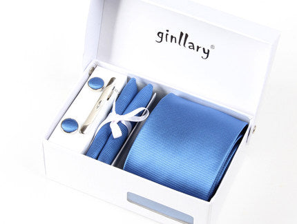 Importé - Cravates Couleur Unie Dans Coffret