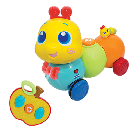 Vtech Chenille r/c+12mois
