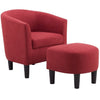 Fauteuil Ottoman - 1 Place + Poof
