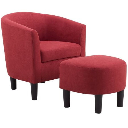 Fauteuil Ottoman - 1 Place + Poof
