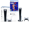 Sony PlayStation PS5 Standard - Blanc + CD NBA 2k21