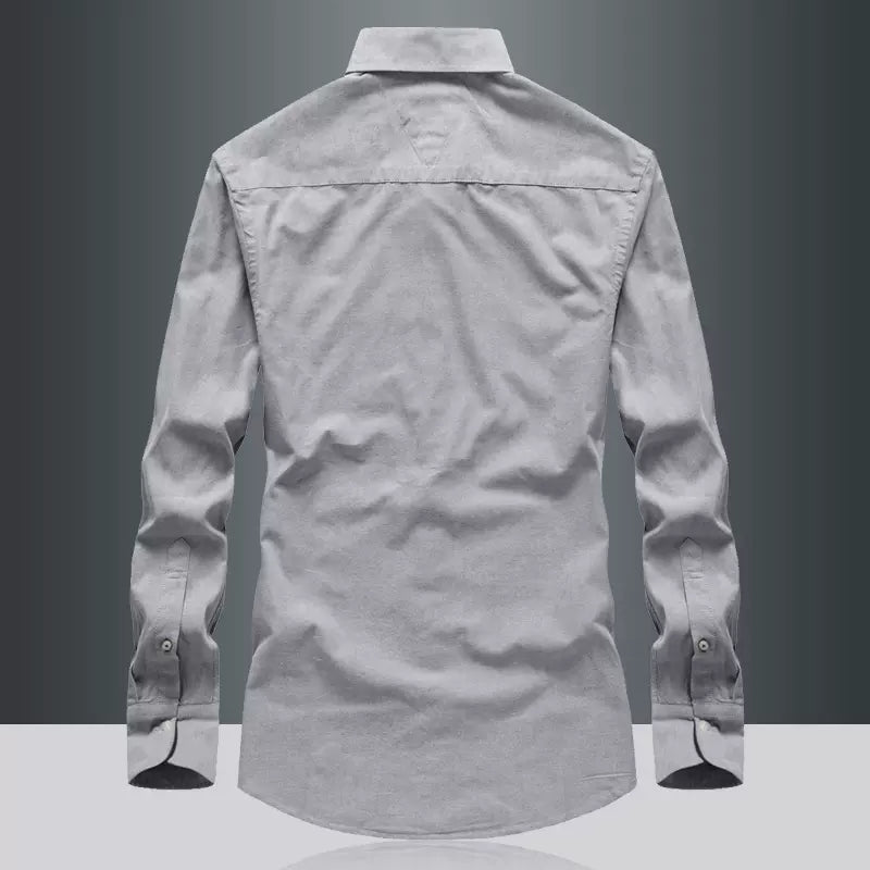 Importé - Chemise Homme Manches Longues Tendance