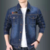 Importé - Jacket Jean Denim Homme Slim Fit Manches Longues