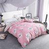 Importé - Ensemble Housse de Couette + 2 Taie d'Oreiller en Pure Coton