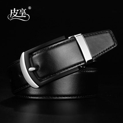 Importé - Ceinture Homme Business Fashion En Cuir A Boucle à Ardillon