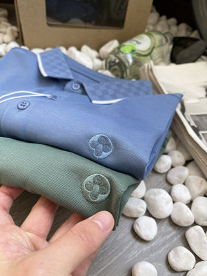 Importé - T-Shirt Polo Coton Homme Décontracté Tendance