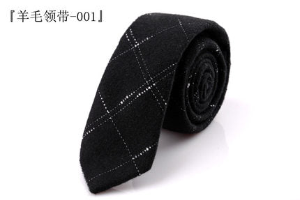 Importé - Cravate en Laine Idéale pour Tenue de Cérémonie