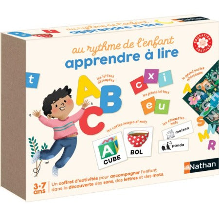 JEU EDUCATIF APPRENDRE A LIRE-3/7ANS