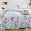 Importé - Ensemble Housse de Couette + 2 Taie d'Oreiller en Pure Coton