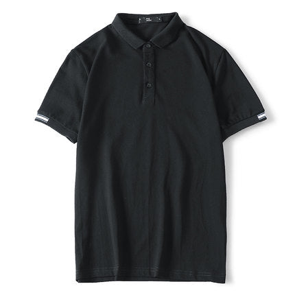 Importé - T-Shirt Polo Coton Chic Pour Homme Décontracté