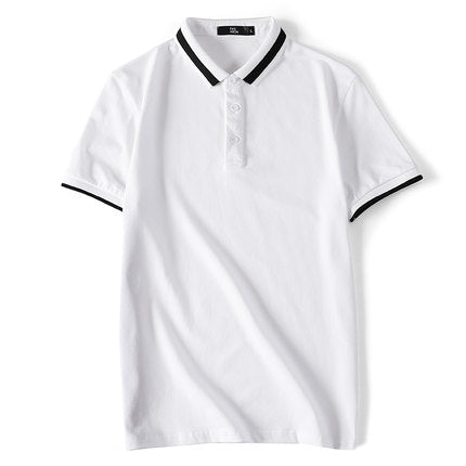 Importé - T-Shirt Polo Coton Chic Pour Homme Décontracté