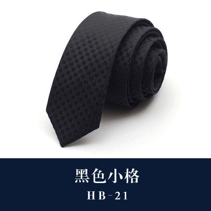 Importé - Cravate Etroite Masculine