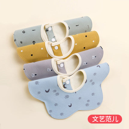 Importé - Sécurité Bébé/Enfant Bavoir 100% Coton