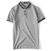 Importé - T-Shirt Polo Coton Chic Pour Homme Décontracté