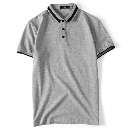 Importé - T-Shirt Polo Coton Chic Pour Homme Décontracté