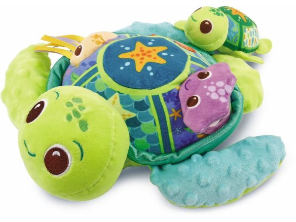 VTECH-BEBE JUJU,MAMAN TORTUE EVEIL DES SENS+1ANS