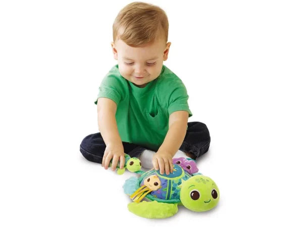 VTECH-BEBE JUJU,MAMAN TORTUE EVEIL DES SENS+1ANS
