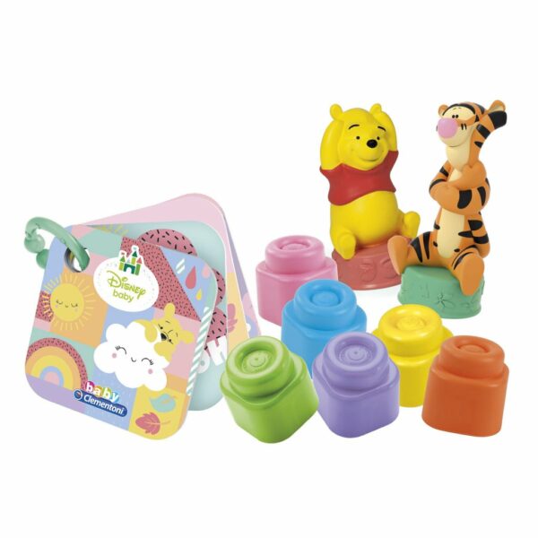 Livre Educatif Winnie The Pooh Book Clemmy-10-36mois