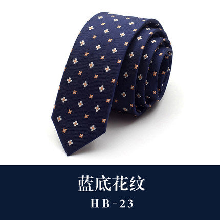 Importé - Cravate Etroite Masculine