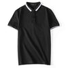Importé - T-Shirt Polo Coton Chic Pour Homme Décontracté