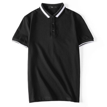 Importé - T-Shirt Polo Coton Chic Pour Homme Décontracté