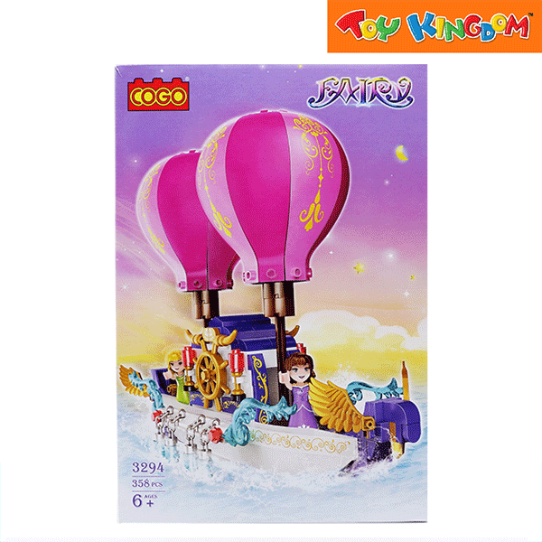 Bloc de Construction-358pcs- Fairy