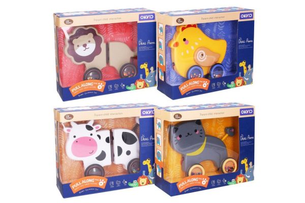 Balle a Tirer Pull Along Toys