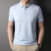 Importé - T-Shirt Polo Homme Slim Manches Courtes Décontracté