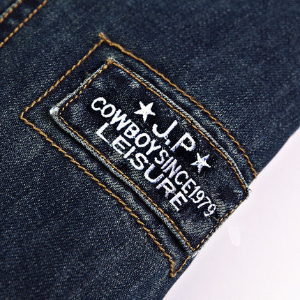 Importé - Jacket Jean Denim Homme Manche Longue Slim Fit