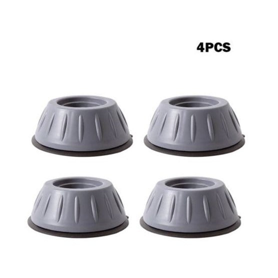 4 Pièces Supports Anti-Vibration Pour Machine À Laver