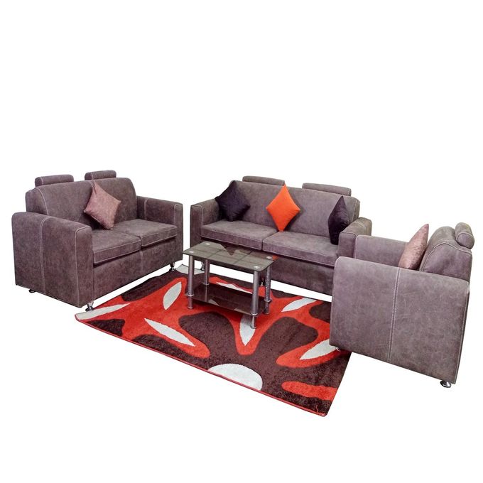 Salon Canapés Vegas - 6 Places - Marron