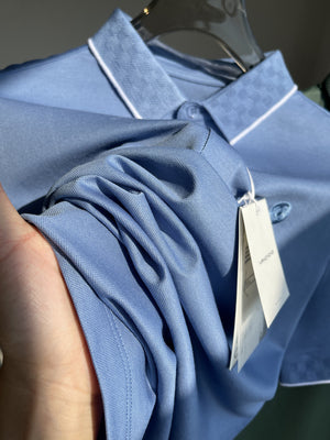 Importé - T-Shirt Polo Coton Homme Décontracté Tendance