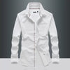 Importé - Chemise Homme Manches Longues Tendance