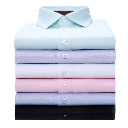 Importé - Chemise Homme à Cravate Manches Longues